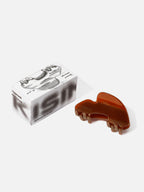 Monochrome claw clip "M"