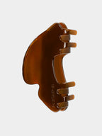 Monochrome claw clip "M"