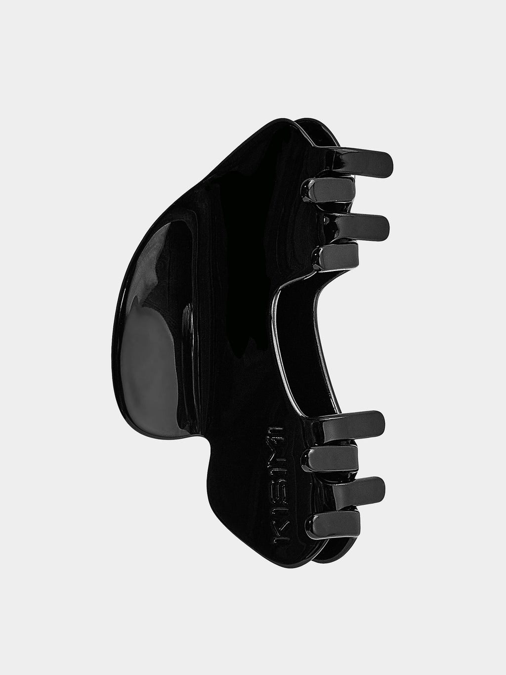 Monochrome claw clip "M"