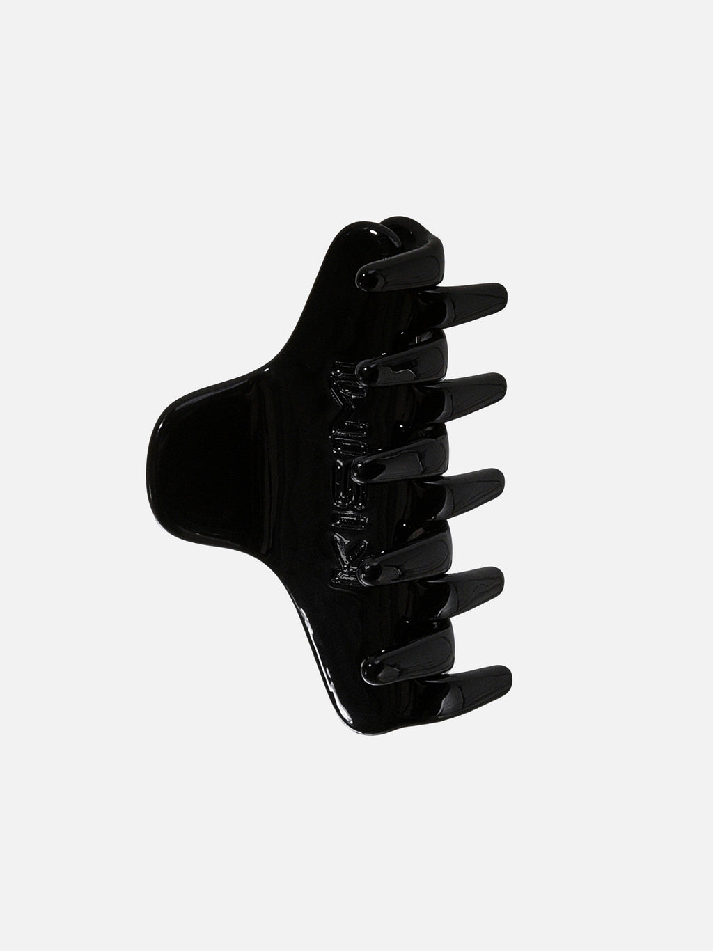 Monochrome claw clip "S"