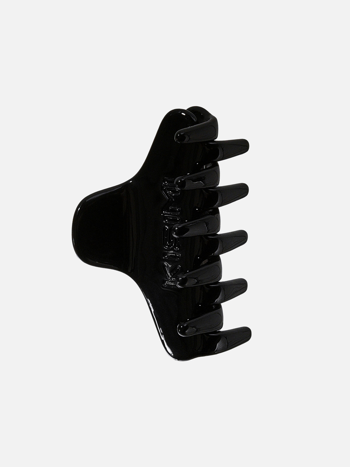 Monochrome claw clip "S"