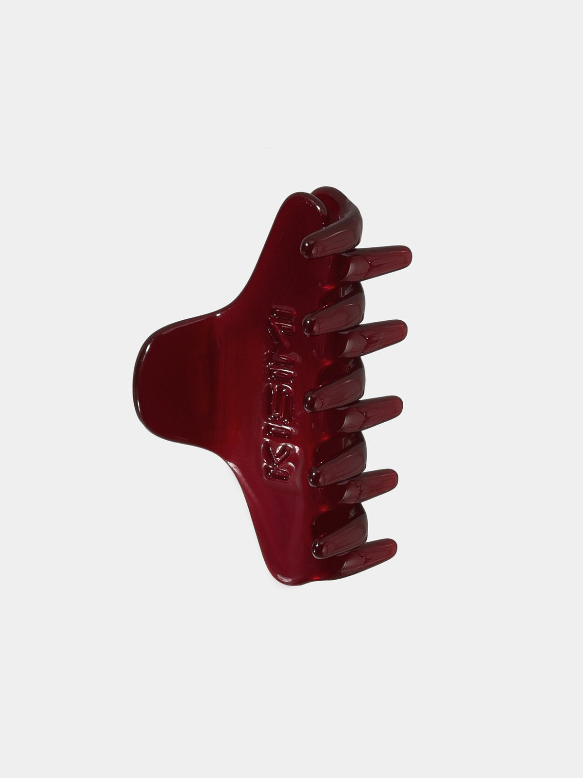 Monochrome claw clip "S"