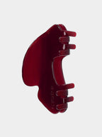 Monochrome claw clip "M"