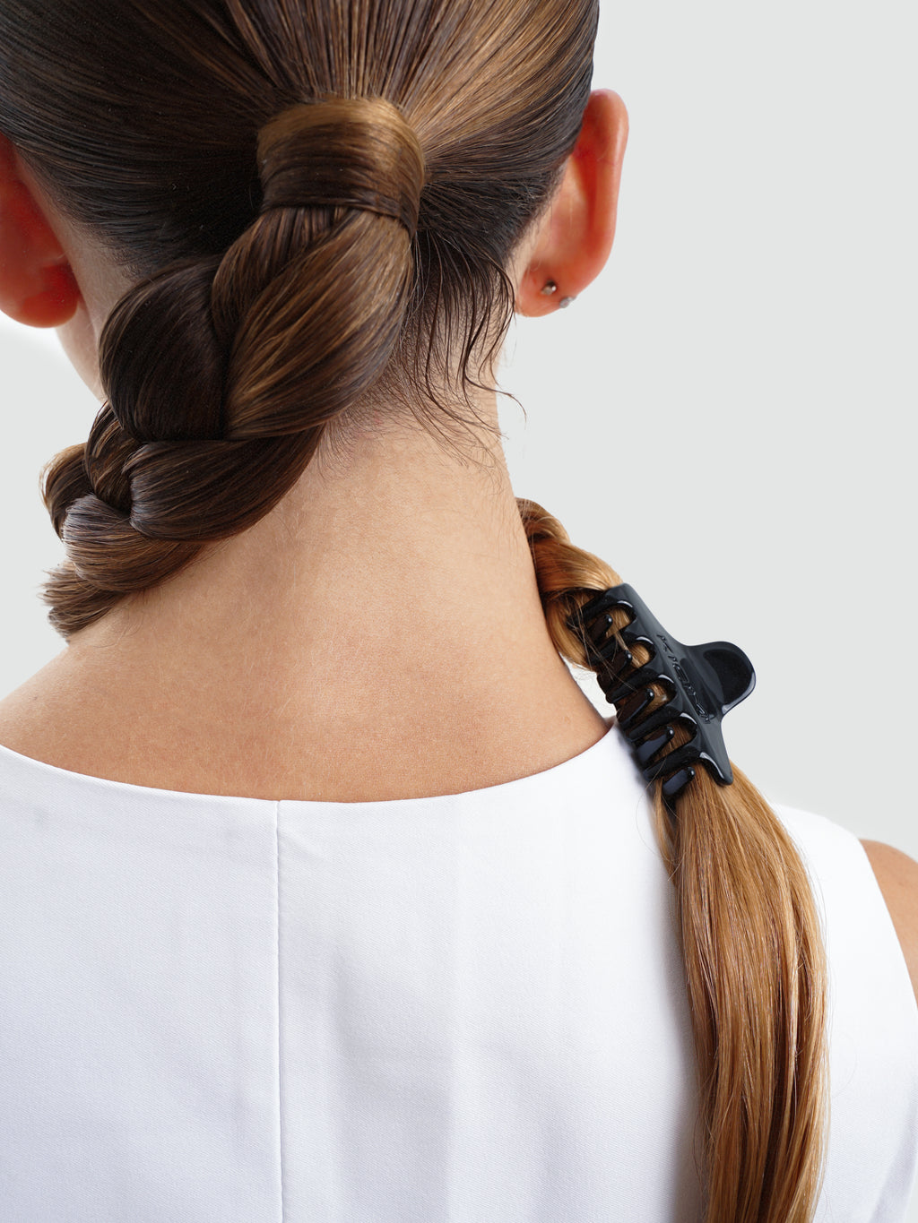Monochrome claw clip "S"