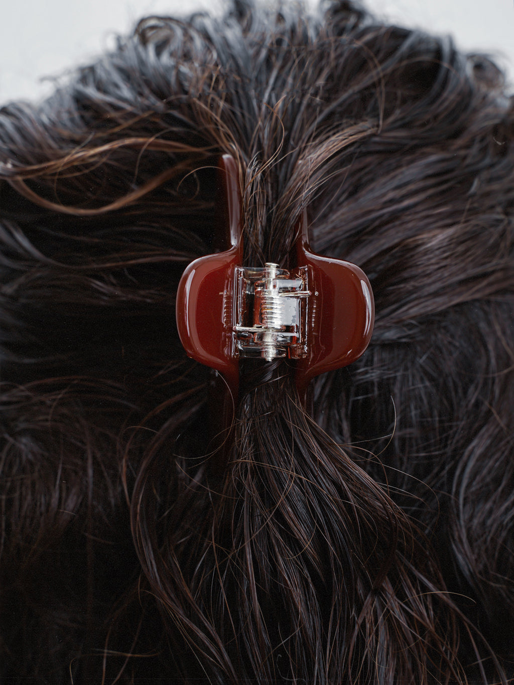 Monochrome claw clip "S"