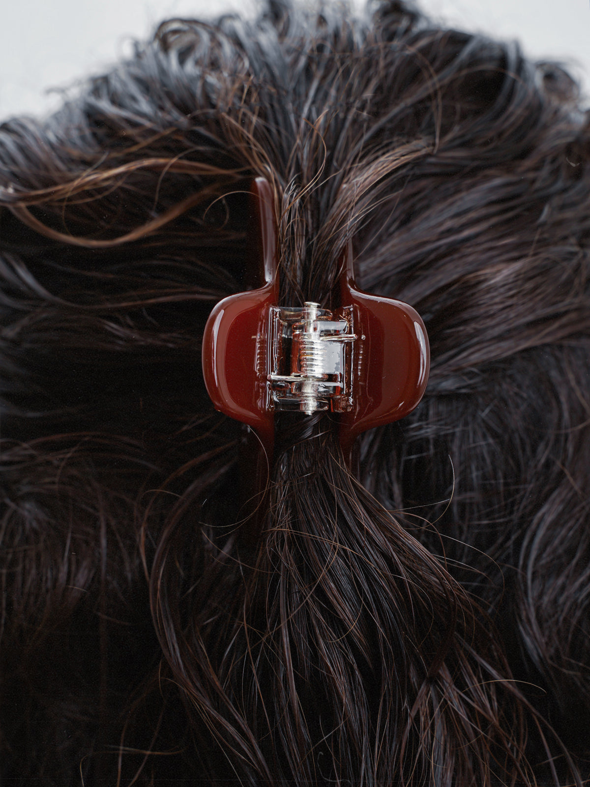 Monochrome claw clip "S"