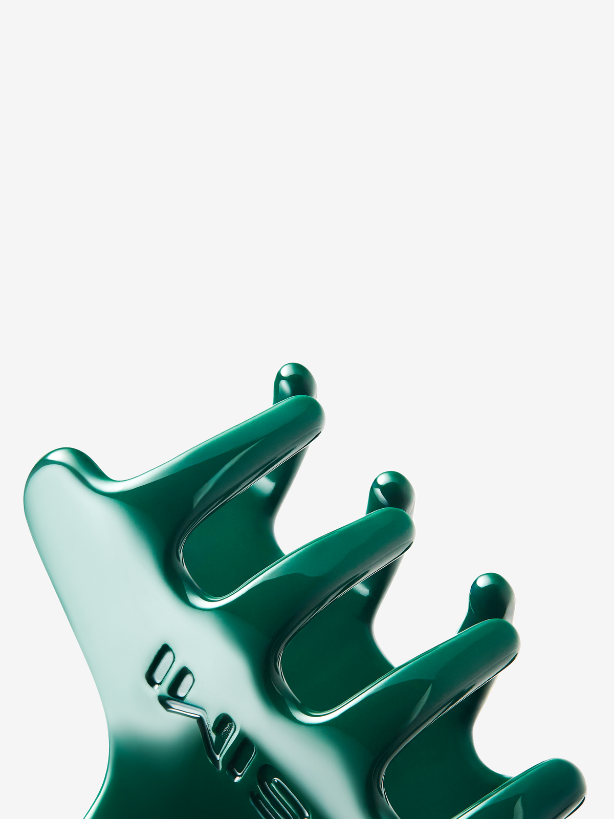 Monochrome claw clip "S"